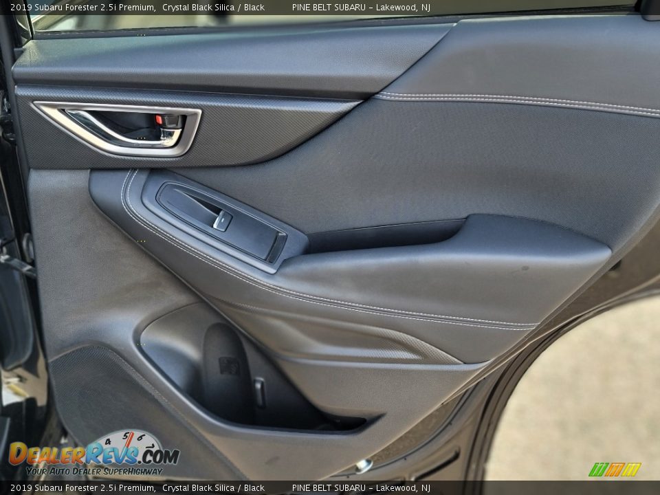 2019 Subaru Forester 2.5i Premium Crystal Black Silica / Black Photo #25