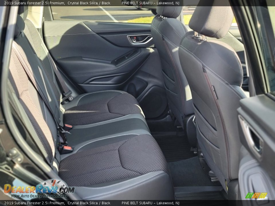 2019 Subaru Forester 2.5i Premium Crystal Black Silica / Black Photo #26