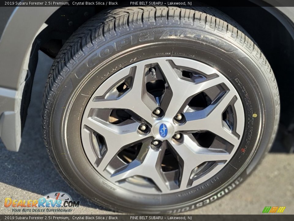 2019 Subaru Forester 2.5i Premium Crystal Black Silica / Black Photo #27