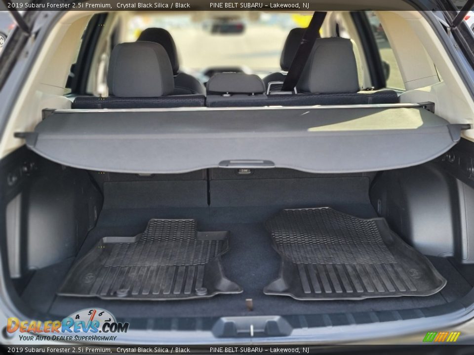 2019 Subaru Forester 2.5i Premium Crystal Black Silica / Black Photo #28