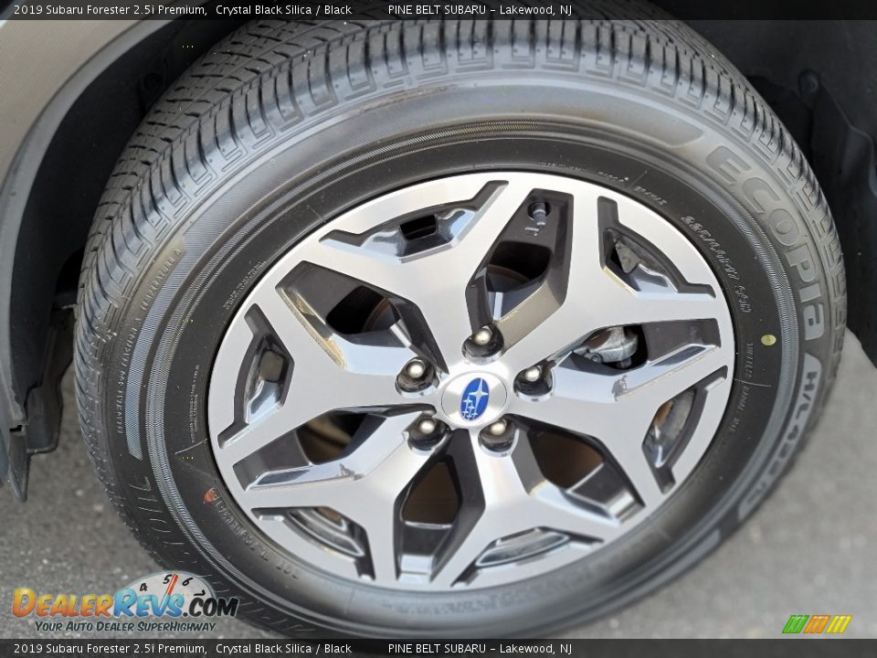 2019 Subaru Forester 2.5i Premium Crystal Black Silica / Black Photo #29