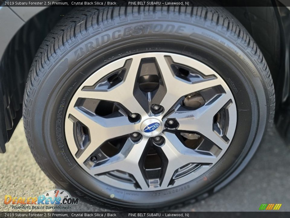 2019 Subaru Forester 2.5i Premium Crystal Black Silica / Black Photo #32