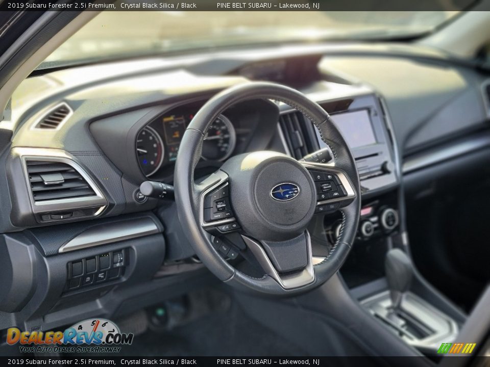 2019 Subaru Forester 2.5i Premium Crystal Black Silica / Black Photo #33