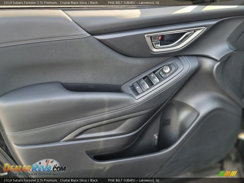 2019 Subaru Forester 2.5i Premium Crystal Black Silica / Black Photo #34