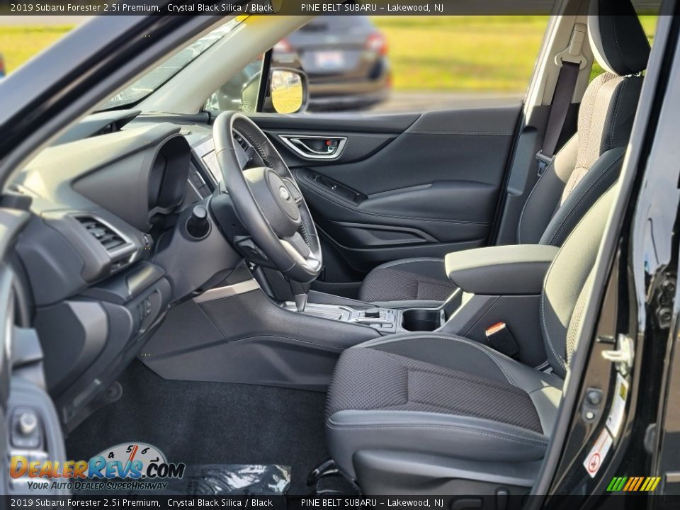 2019 Subaru Forester 2.5i Premium Crystal Black Silica / Black Photo #35