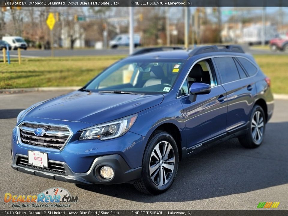 2019 Subaru Outback 2.5i Limited Abyss Blue Pearl / Slate Black Photo #1