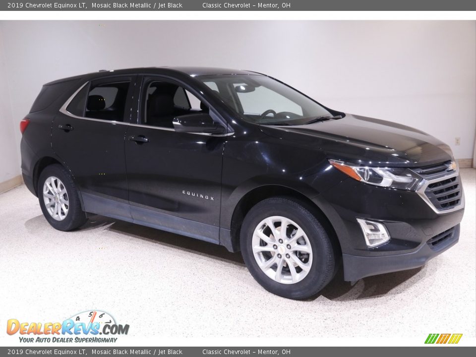 2019 Chevrolet Equinox LT Mosaic Black Metallic / Jet Black Photo #1