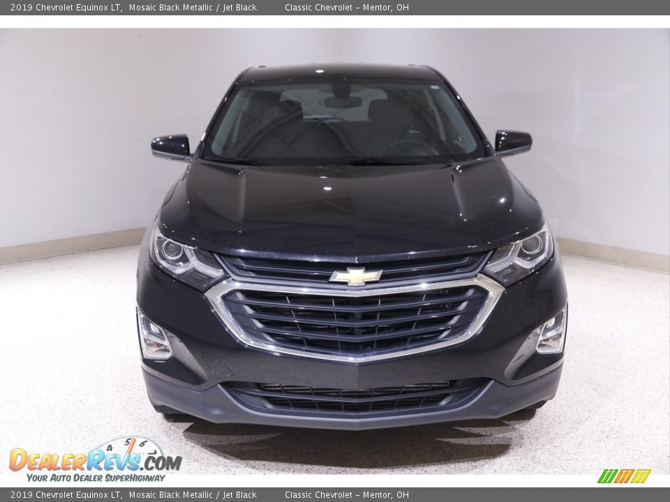 2019 Chevrolet Equinox LT Mosaic Black Metallic / Jet Black Photo #2