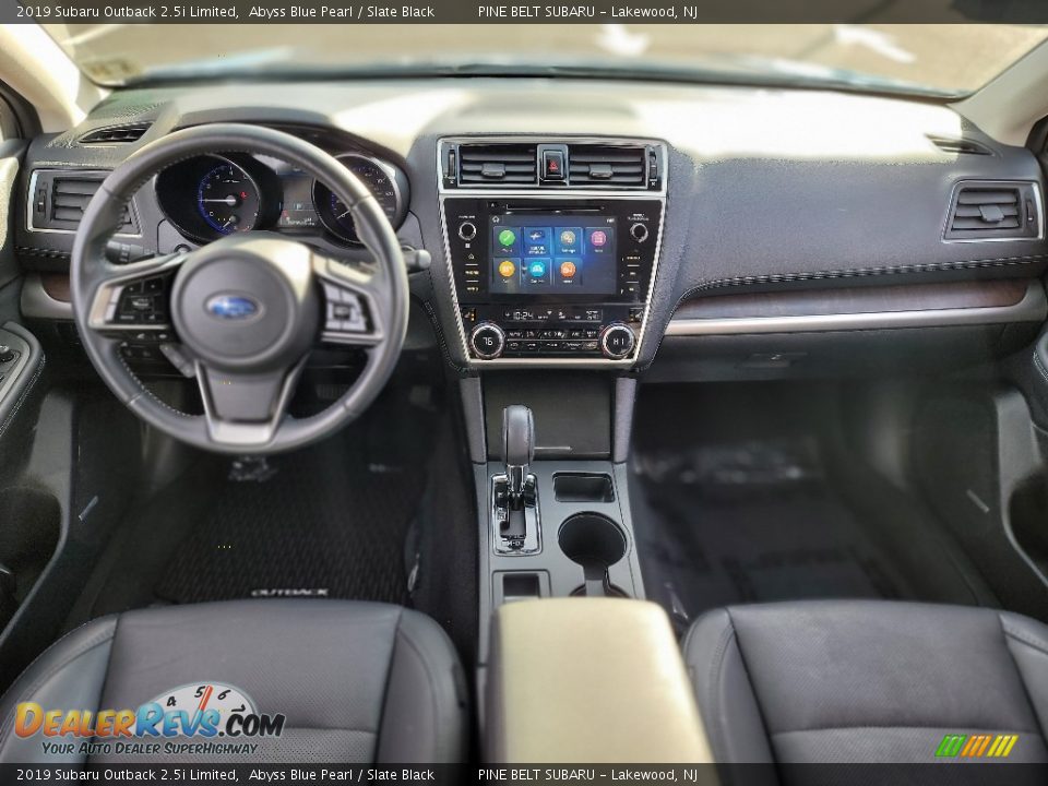 2019 Subaru Outback 2.5i Limited Abyss Blue Pearl / Slate Black Photo #6