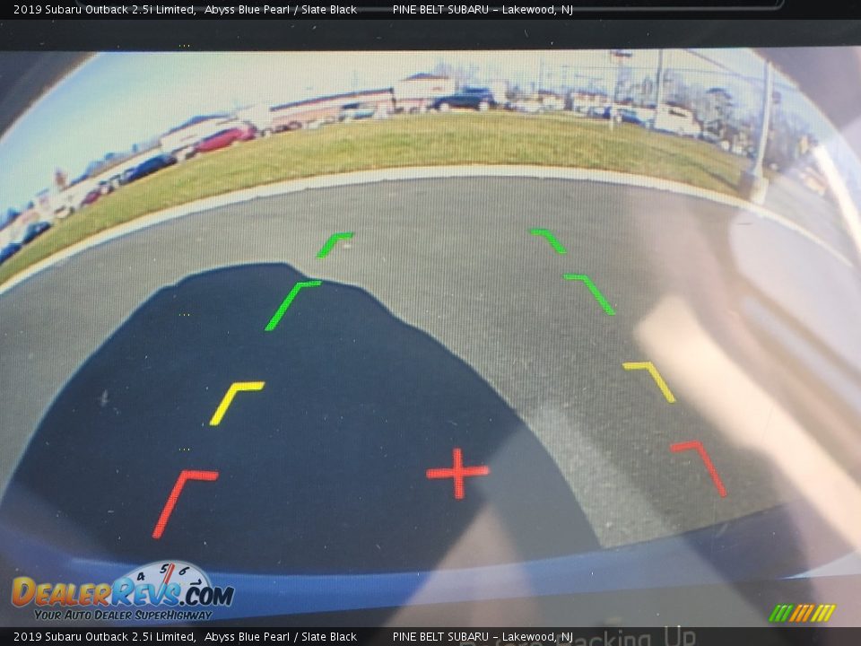 2019 Subaru Outback 2.5i Limited Abyss Blue Pearl / Slate Black Photo #7