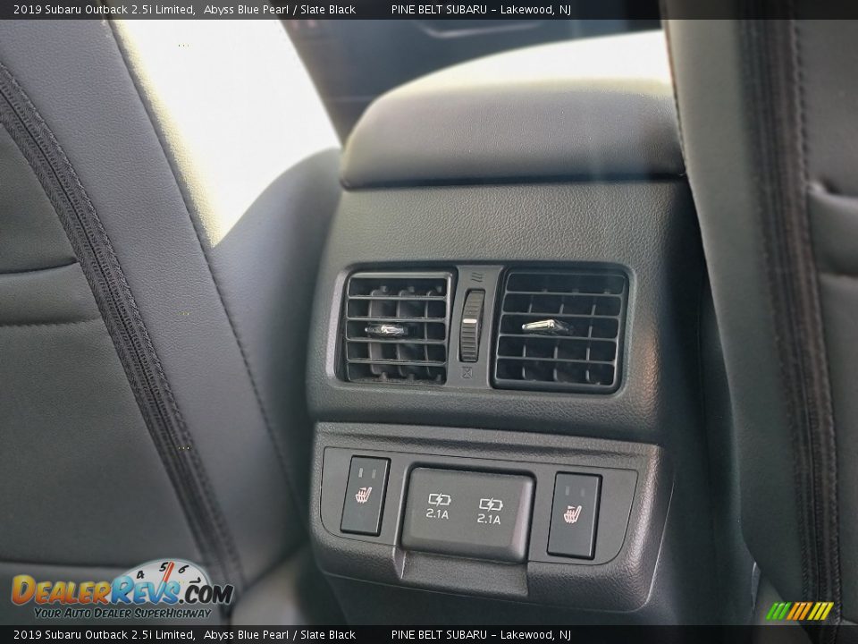 2019 Subaru Outback 2.5i Limited Abyss Blue Pearl / Slate Black Photo #9