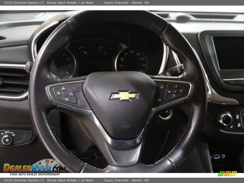 2019 Chevrolet Equinox LT Mosaic Black Metallic / Jet Black Photo #7