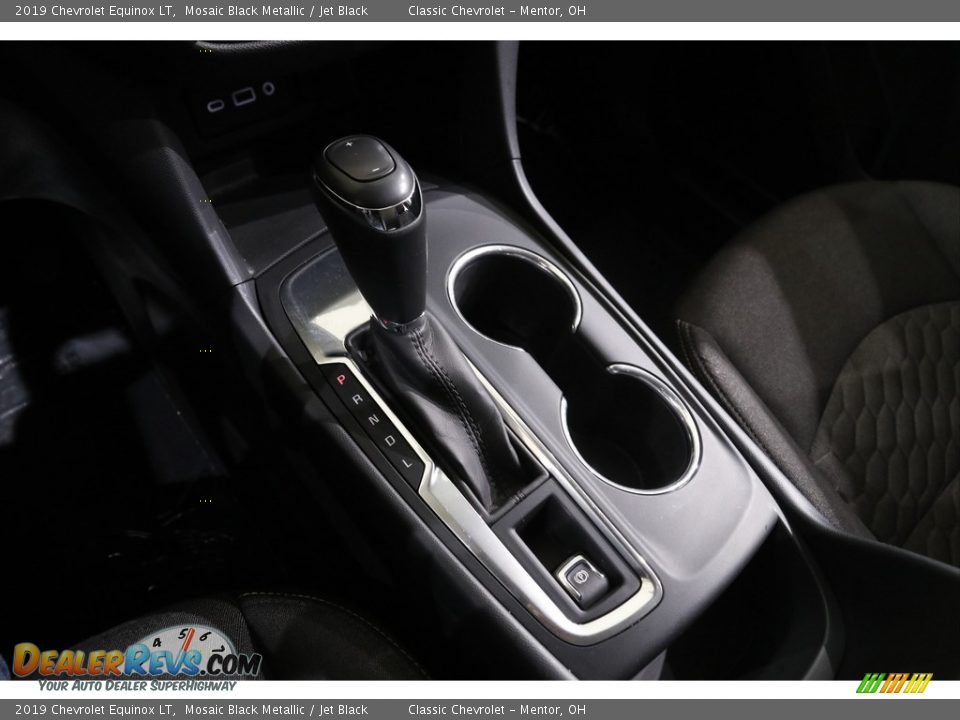 2019 Chevrolet Equinox LT Mosaic Black Metallic / Jet Black Photo #12
