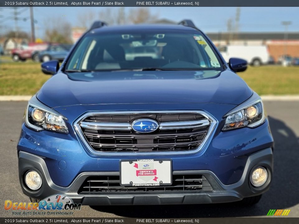 2019 Subaru Outback 2.5i Limited Abyss Blue Pearl / Slate Black Photo #15