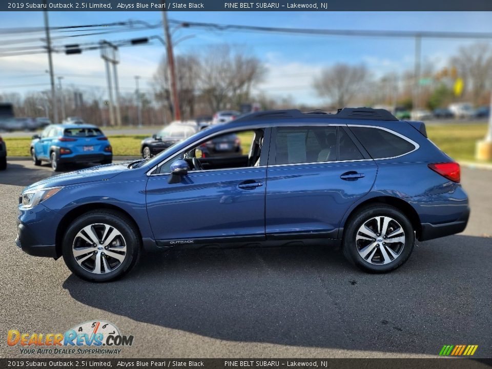 2019 Subaru Outback 2.5i Limited Abyss Blue Pearl / Slate Black Photo #16