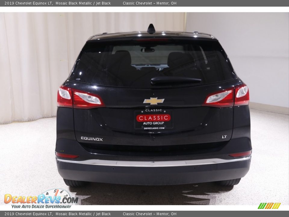 2019 Chevrolet Equinox LT Mosaic Black Metallic / Jet Black Photo #16