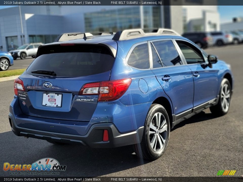 2019 Subaru Outback 2.5i Limited Abyss Blue Pearl / Slate Black Photo #20