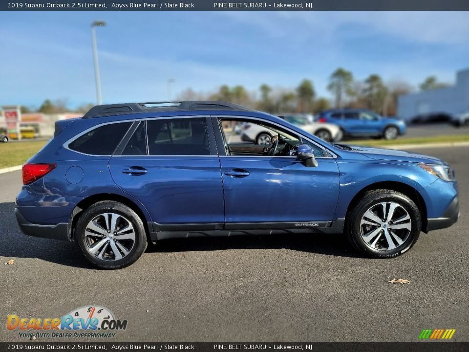 2019 Subaru Outback 2.5i Limited Abyss Blue Pearl / Slate Black Photo #21