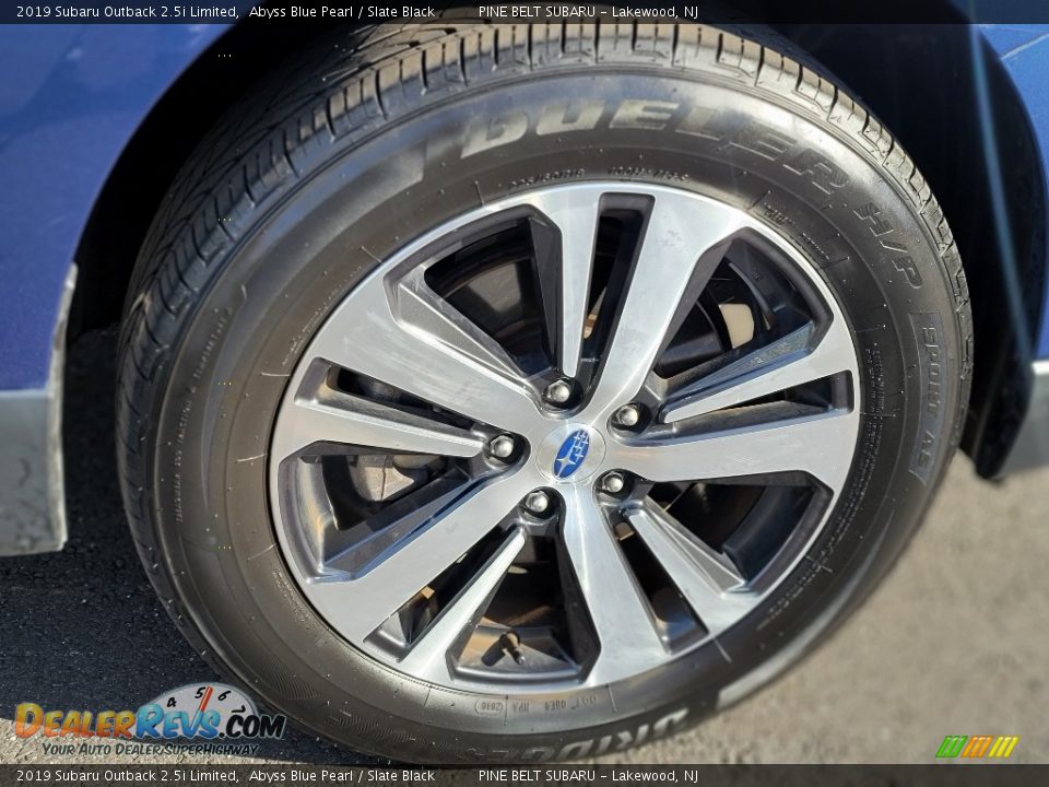 2019 Subaru Outback 2.5i Limited Abyss Blue Pearl / Slate Black Photo #22