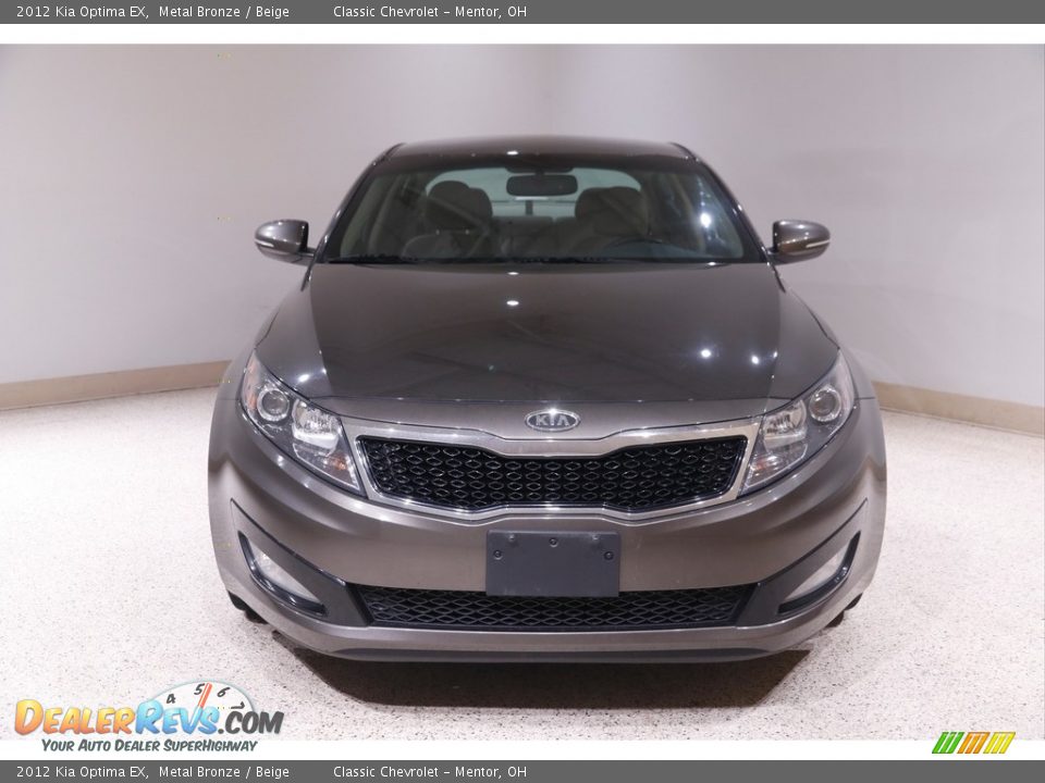 2012 Kia Optima EX Metal Bronze / Beige Photo #2