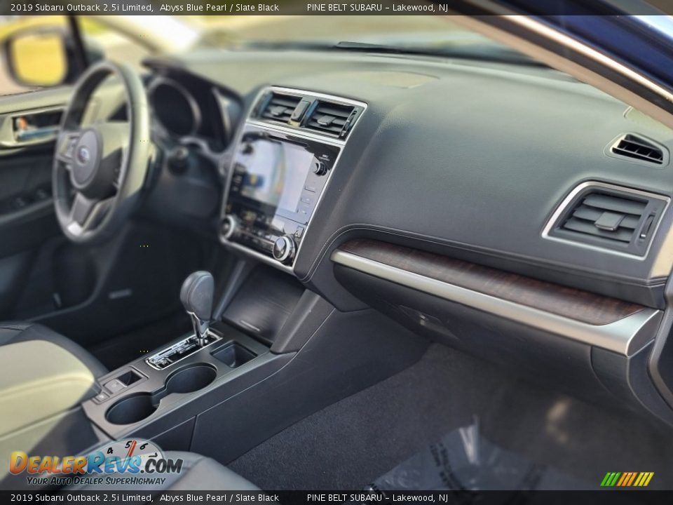 2019 Subaru Outback 2.5i Limited Abyss Blue Pearl / Slate Black Photo #24