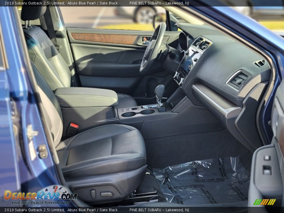 2019 Subaru Outback 2.5i Limited Abyss Blue Pearl / Slate Black Photo #25