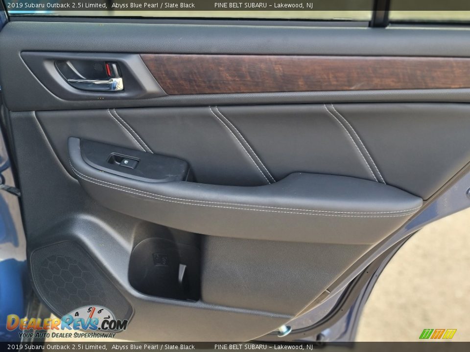 2019 Subaru Outback 2.5i Limited Abyss Blue Pearl / Slate Black Photo #27