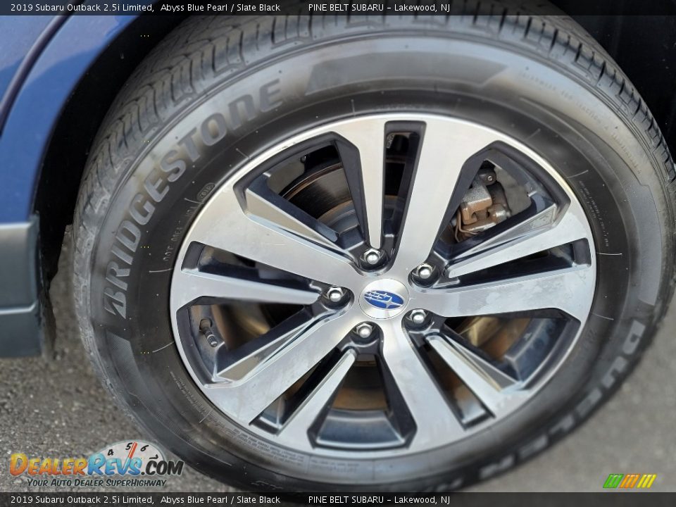 2019 Subaru Outback 2.5i Limited Abyss Blue Pearl / Slate Black Photo #30