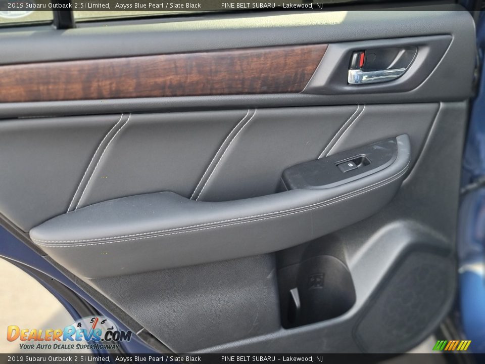 2019 Subaru Outback 2.5i Limited Abyss Blue Pearl / Slate Black Photo #31