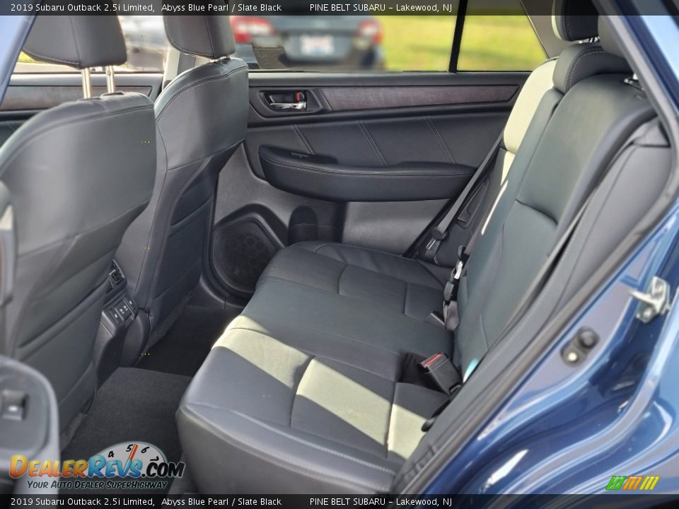 2019 Subaru Outback 2.5i Limited Abyss Blue Pearl / Slate Black Photo #32
