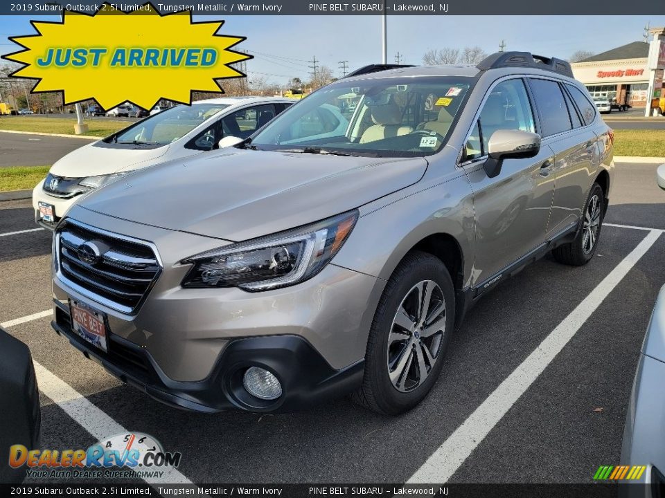 2019 Subaru Outback 2.5i Limited Tungsten Metallic / Warm Ivory Photo #1