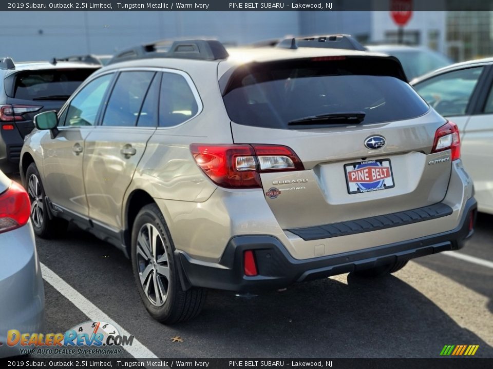 2019 Subaru Outback 2.5i Limited Tungsten Metallic / Warm Ivory Photo #4