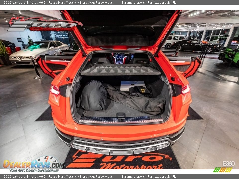 2019 Lamborghini Urus AWD Rosso Mars Metallic / Nero Ade/Rosso Alala Photo #38