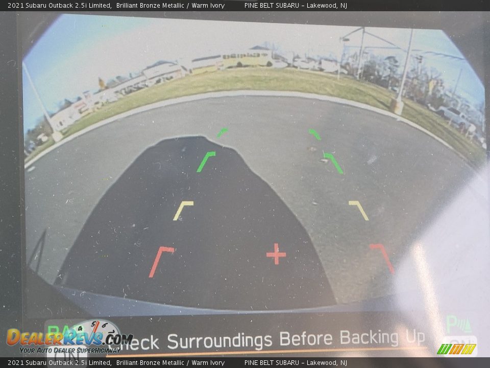 2021 Subaru Outback 2.5i Limited Brilliant Bronze Metallic / Warm Ivory Photo #7