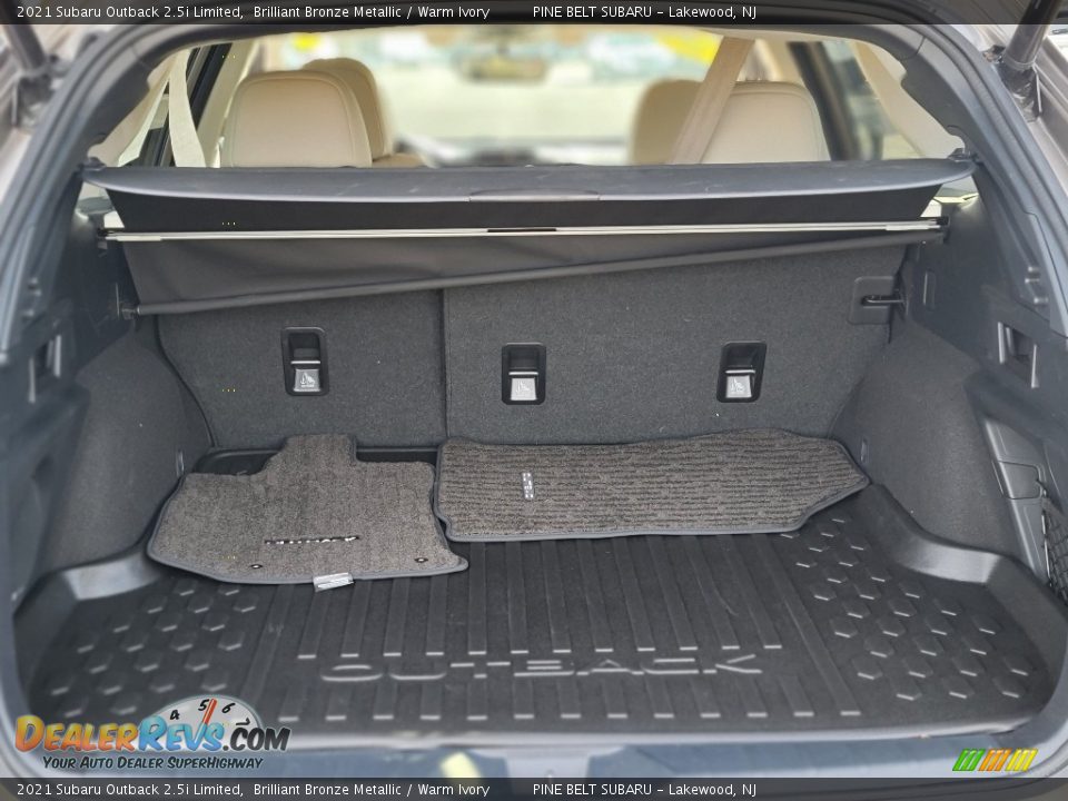 2021 Subaru Outback 2.5i Limited Brilliant Bronze Metallic / Warm Ivory Photo #31