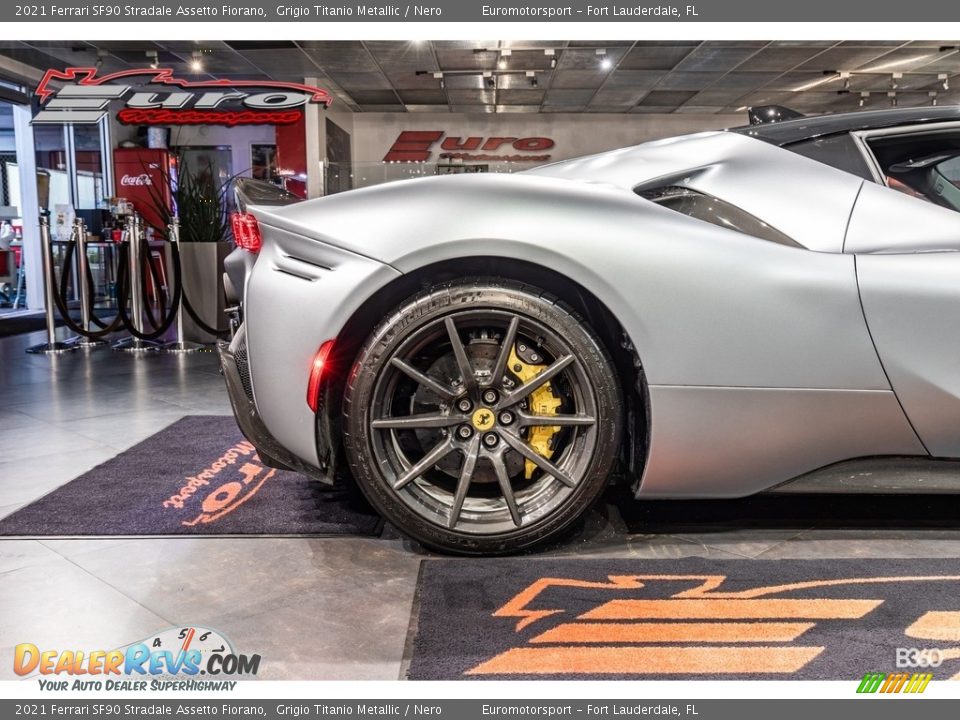 2021 Ferrari SF90 Stradale Assetto Fiorano Grigio Titanio Metallic / Nero Photo #31