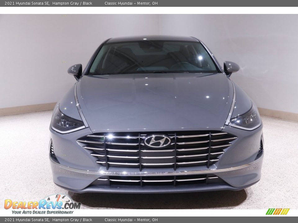 2021 Hyundai Sonata SE Hampton Gray / Black Photo #2