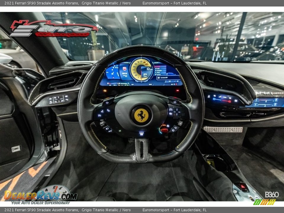 2021 Ferrari SF90 Stradale Assetto Fiorano Steering Wheel Photo #38