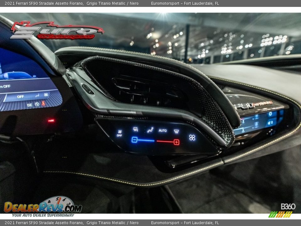 2021 Ferrari SF90 Stradale Assetto Fiorano Grigio Titanio Metallic / Nero Photo #40