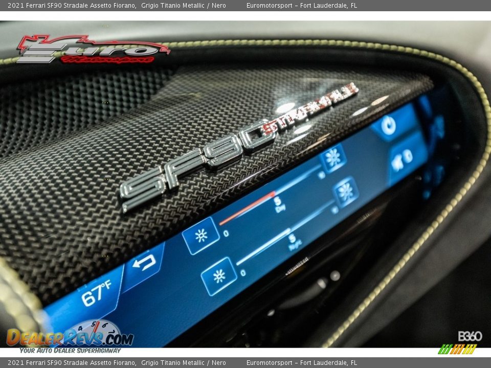 2021 Ferrari SF90 Stradale Assetto Fiorano Logo Photo #43