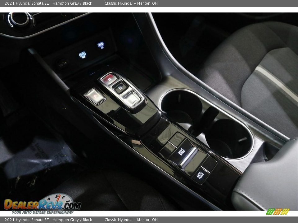 2021 Hyundai Sonata SE Hampton Gray / Black Photo #12