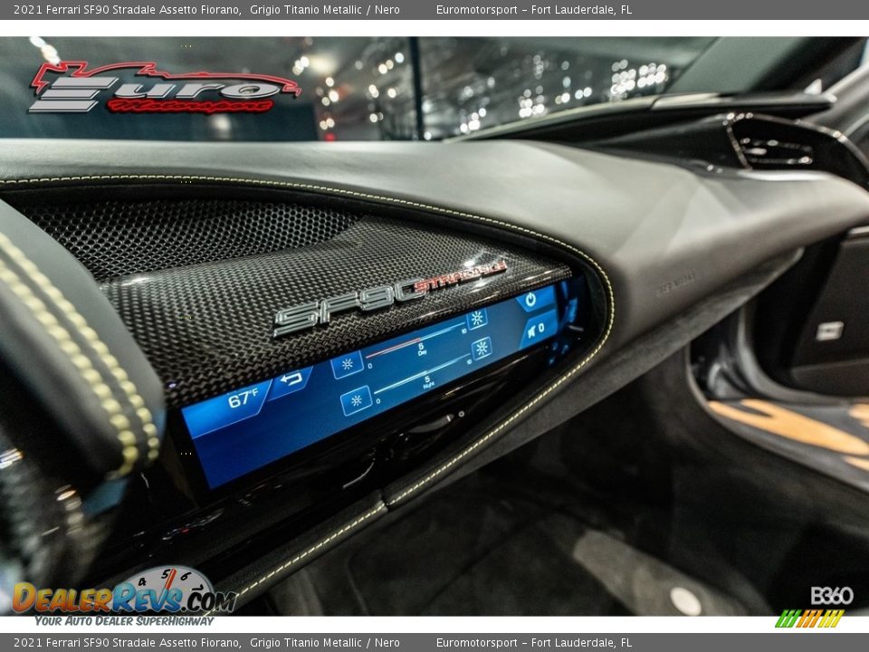 2021 Ferrari SF90 Stradale Assetto Fiorano Grigio Titanio Metallic / Nero Photo #44