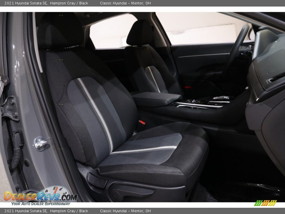 2021 Hyundai Sonata SE Hampton Gray / Black Photo #13