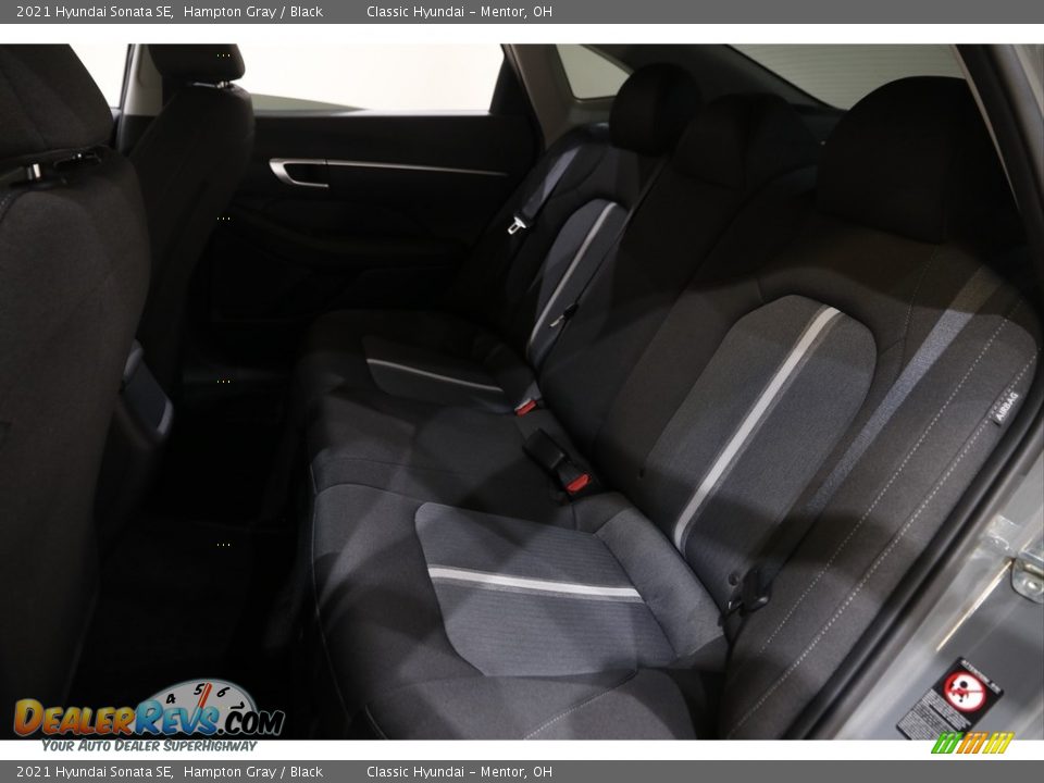 2021 Hyundai Sonata SE Hampton Gray / Black Photo #15