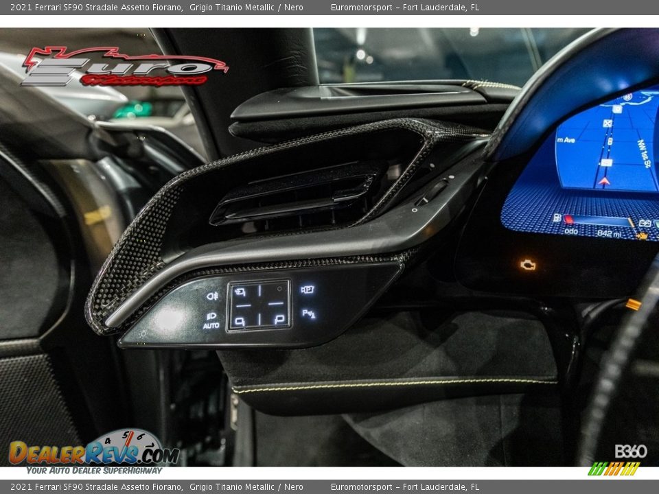 2021 Ferrari SF90 Stradale Assetto Fiorano Grigio Titanio Metallic / Nero Photo #47