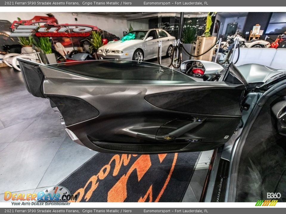 2021 Ferrari SF90 Stradale Assetto Fiorano Grigio Titanio Metallic / Nero Photo #49