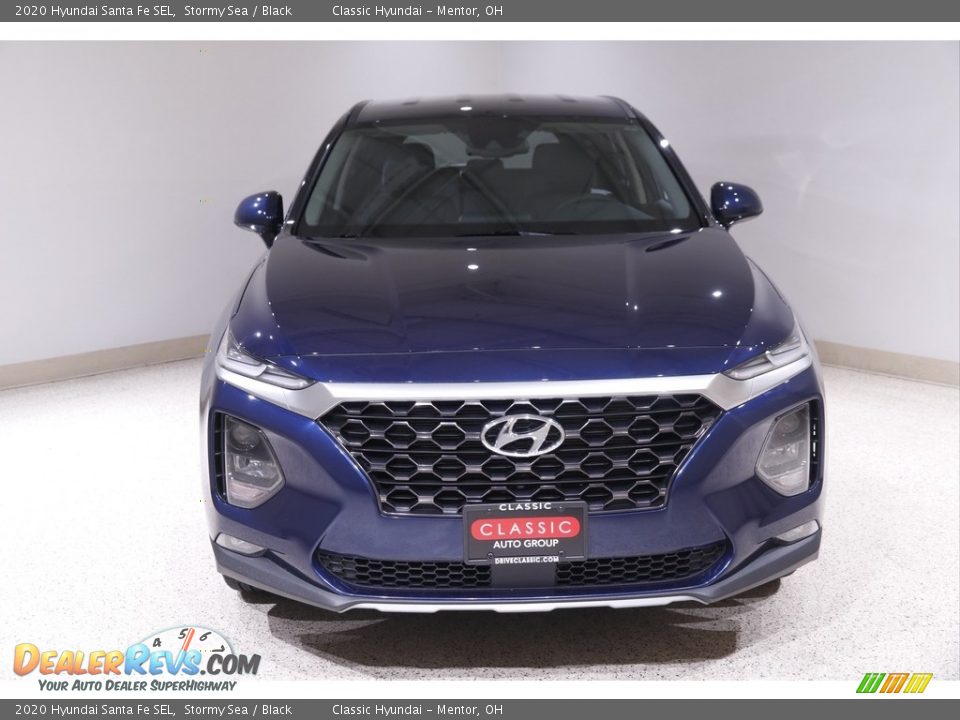 2020 Hyundai Santa Fe SEL Stormy Sea / Black Photo #2