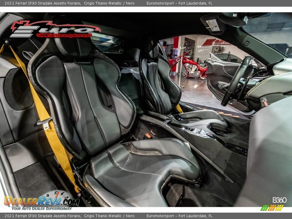 2021 Ferrari SF90 Stradale Assetto Fiorano Grigio Titanio Metallic / Nero Photo #51