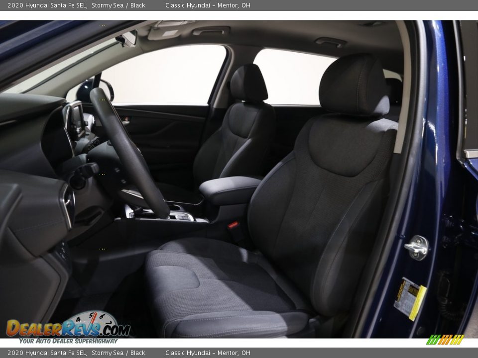 2020 Hyundai Santa Fe SEL Stormy Sea / Black Photo #5