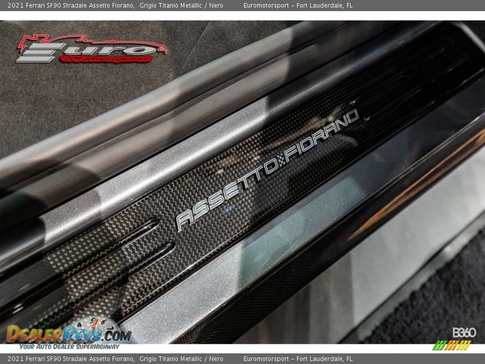 2021 Ferrari SF90 Stradale Assetto Fiorano Logo Photo #54